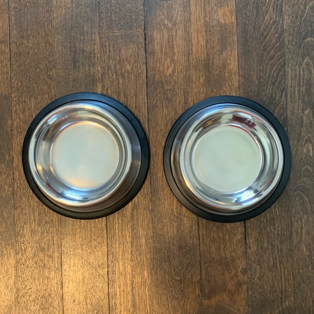 Harmony Stainless Steel 1 Cup Pet Bowls